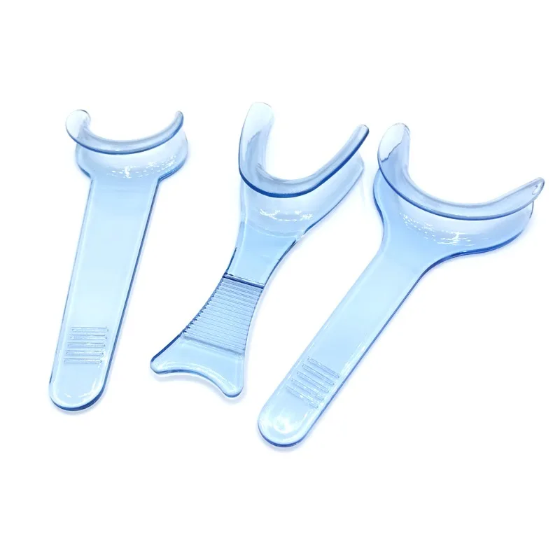 100PCS Dental Lip T-Shape Pressure Retractors Intraoral Cheek Orthodontic Teeth Mouth Opener for Oral Care Clinic