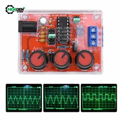 DC 9-12V XR2206 Generator sygnału Sine/trójkąt/wyjście kwadratowe 1Hz -1MHz Generator sygnału dla narzędzia pomiar elektroniczny