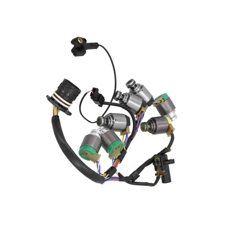 

5HP19 Transmission Solenoids Set with Internal Harness 0501314432 0501316463 0501210019 For BMW For Audi A6 A8 S4 S6/RS6 Prosche