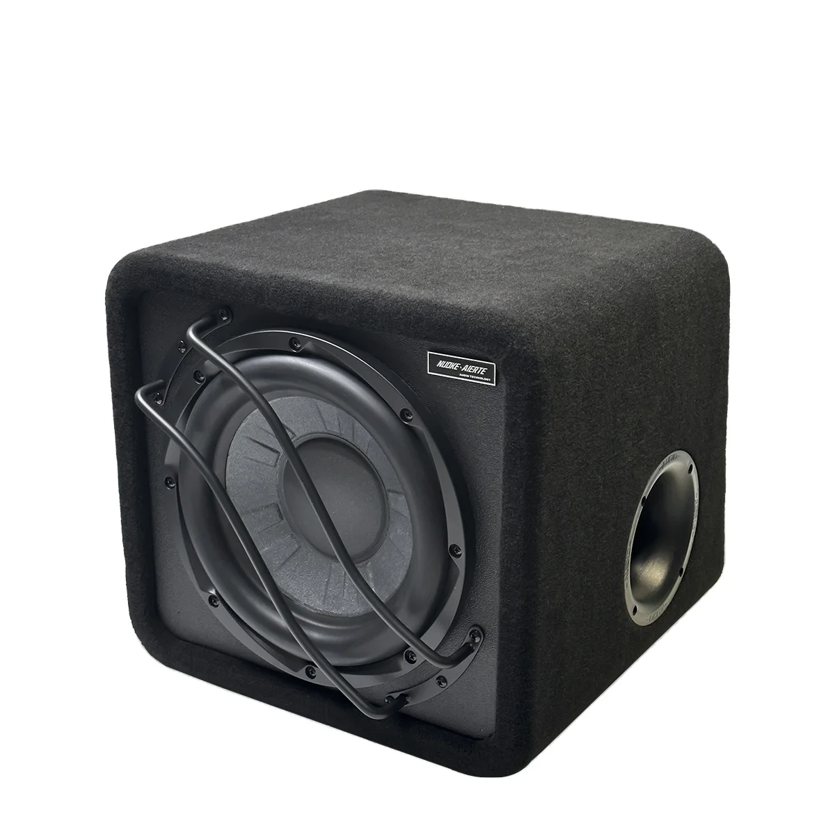 Zeming E-10D Strong Bass Subwoofer Box 700W 10 Inch Car Active Subwoofer Built in Amplifier Subwoofer Enclosure