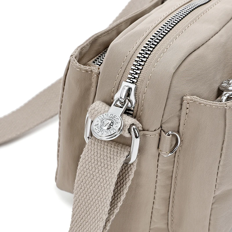 Mindesa High Quality Nylon Bag Best Fashion Ladies Crossbody Bag Sling Bag Waterproof