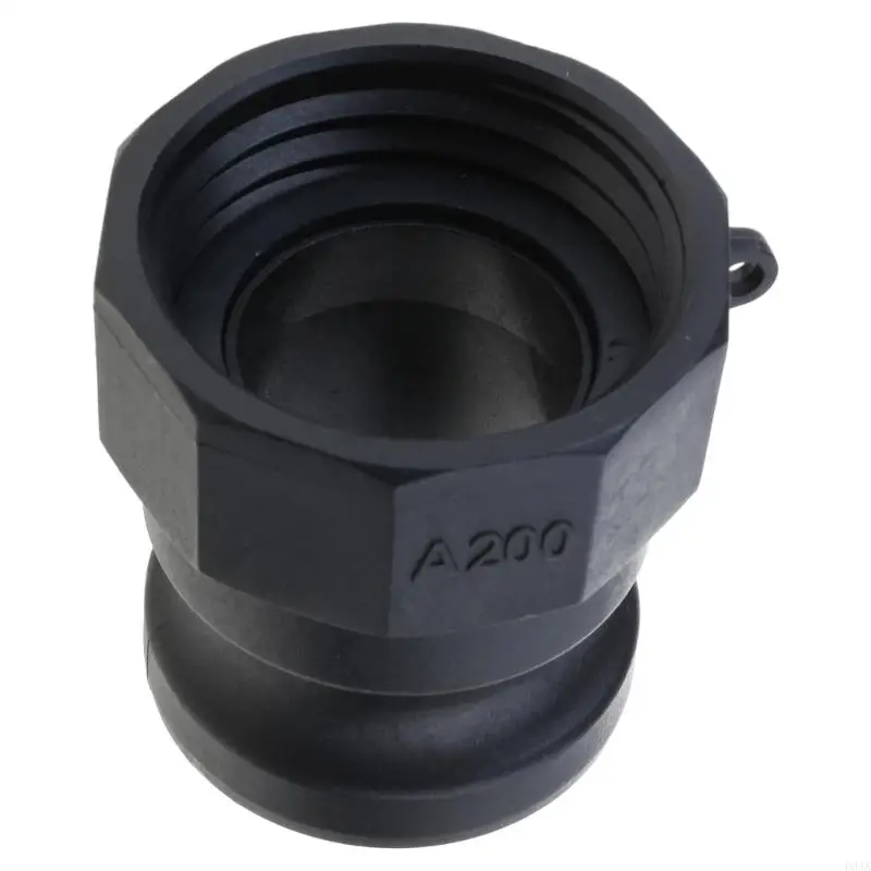 D0JA 2 "Grobgewinde x 2" Lock IBC-Tank-Adapter Wasser für Tankarmaturen für Valv