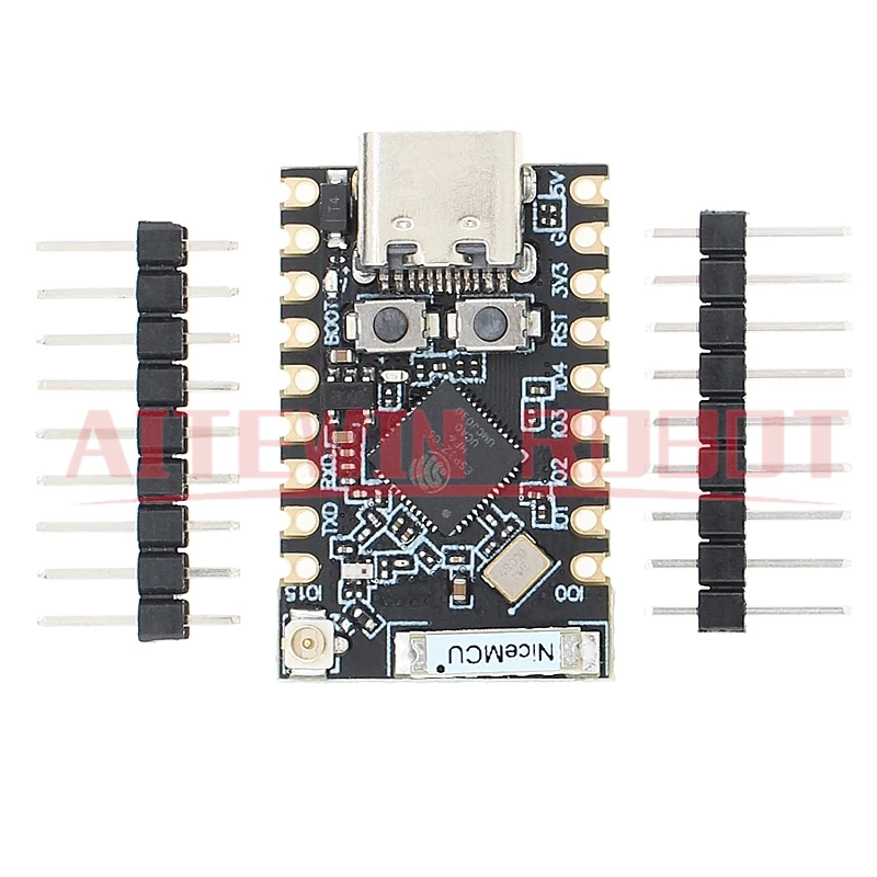 Mini ESP32-C5 Development Board ESP32 C5 2.4G + 5G Dual-Band WiFi6 Bluetooth 5 Development Board for Zigbee Thread
