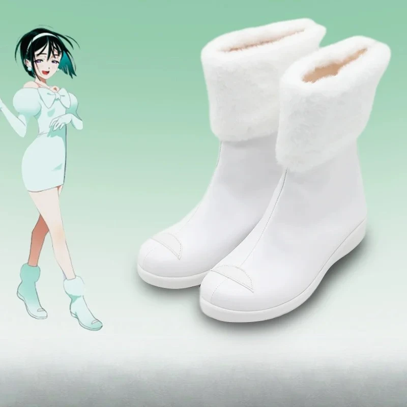 

Anime Cosplay Shoes Alien Stage Sua Boots Halloween Party Costume Accessories Custom Made