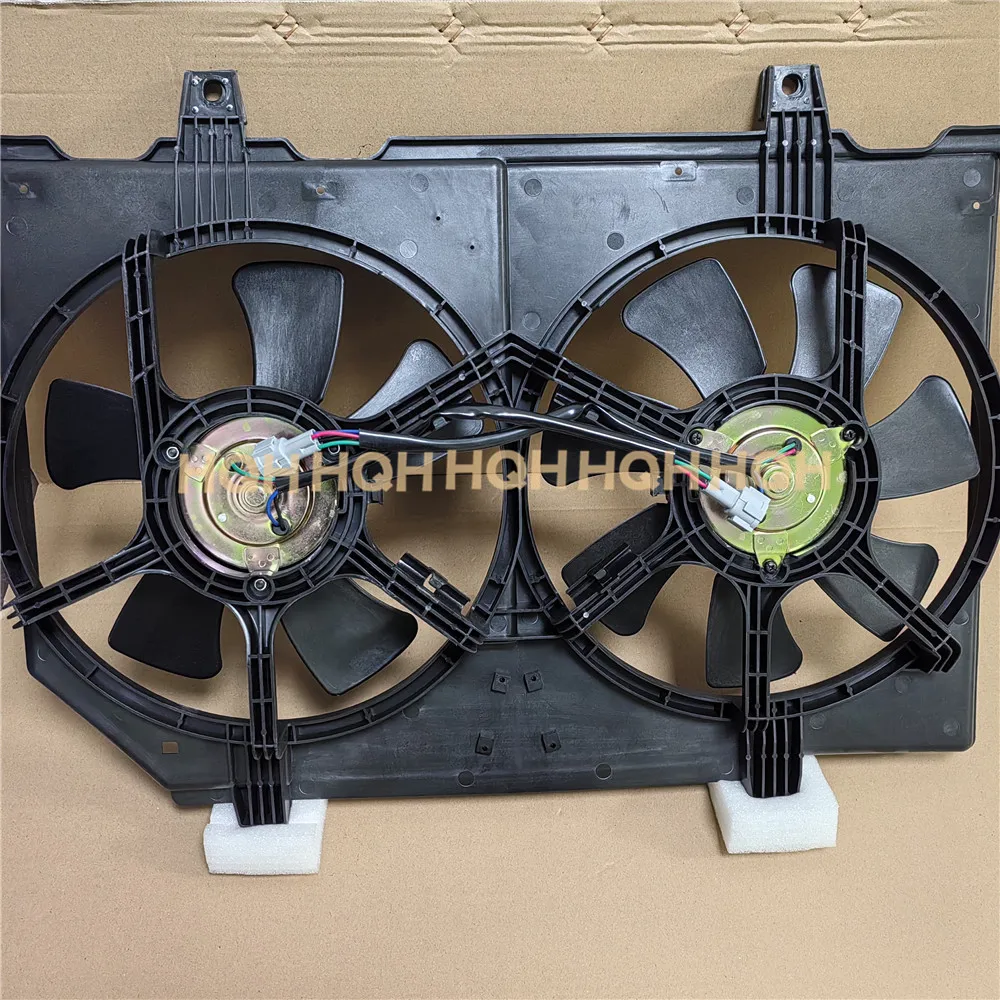 HQH Car Electric Cooling Radiator Fan Assembly For Nissan X-trail T30 03-07 214818H303 21481-8H303