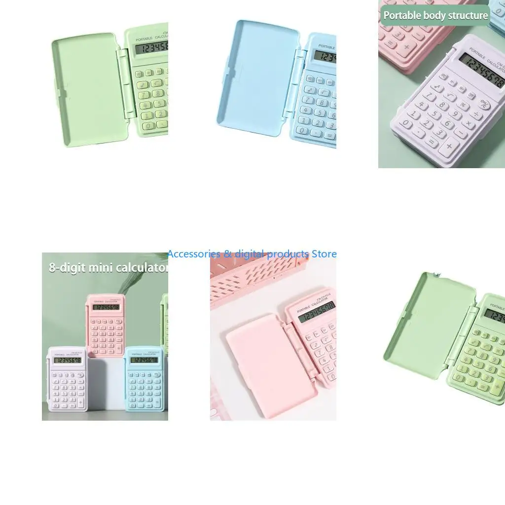 77JD Scientific Calculator With Cover 8 Digit Display Durability ABS For School Professionals And Students