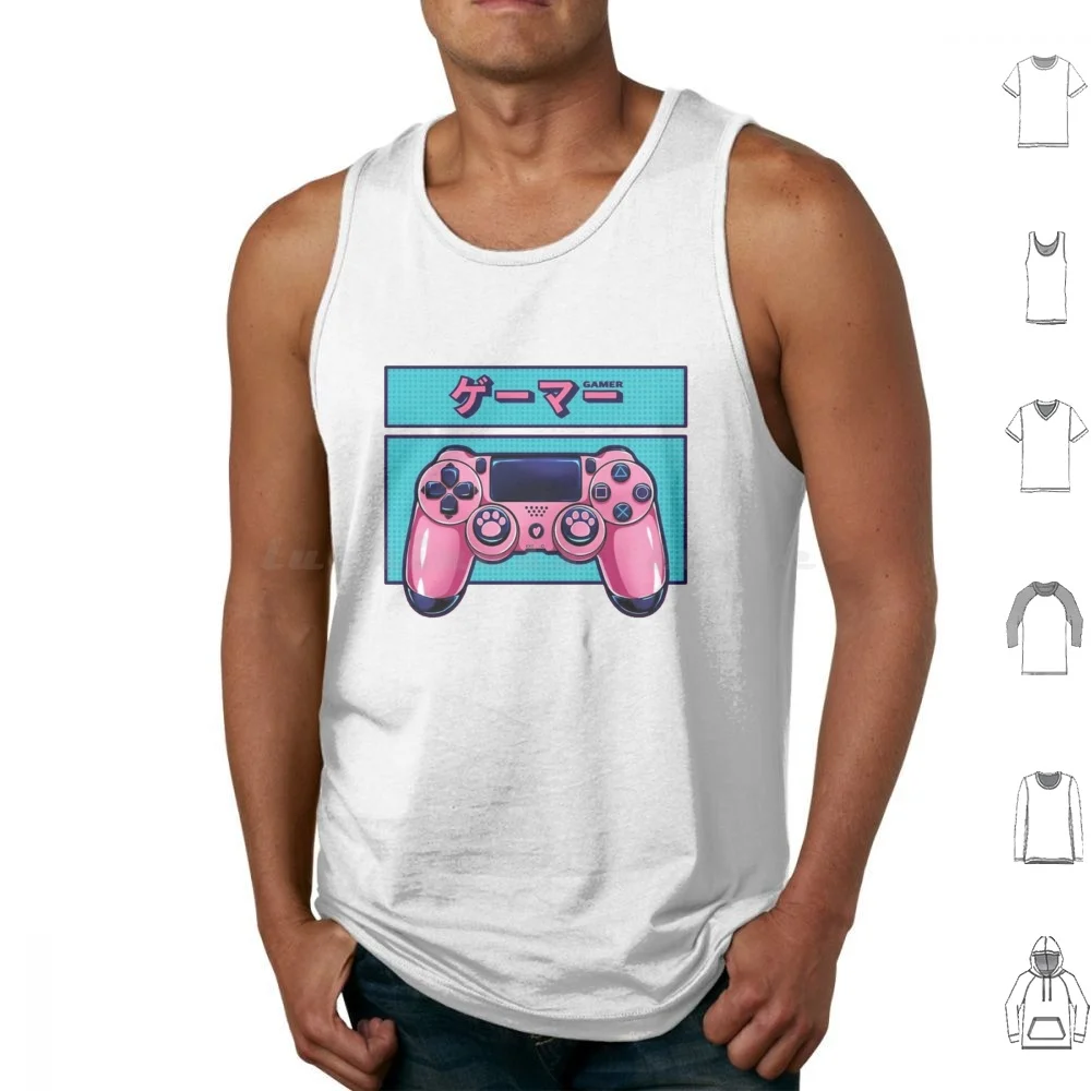 Gamer Console Pet Version Retro Vintage Tank Tops Vest Sleeveless Video Game For Gamers Funny Gamer Gamer Birthday Funny