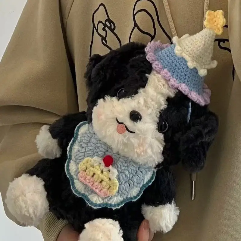 

Новая милая плюшевая игрушка хаски, украшение для дивана, кровать, спальная кукла, кукла-собака, милый детский подарок на день рождения