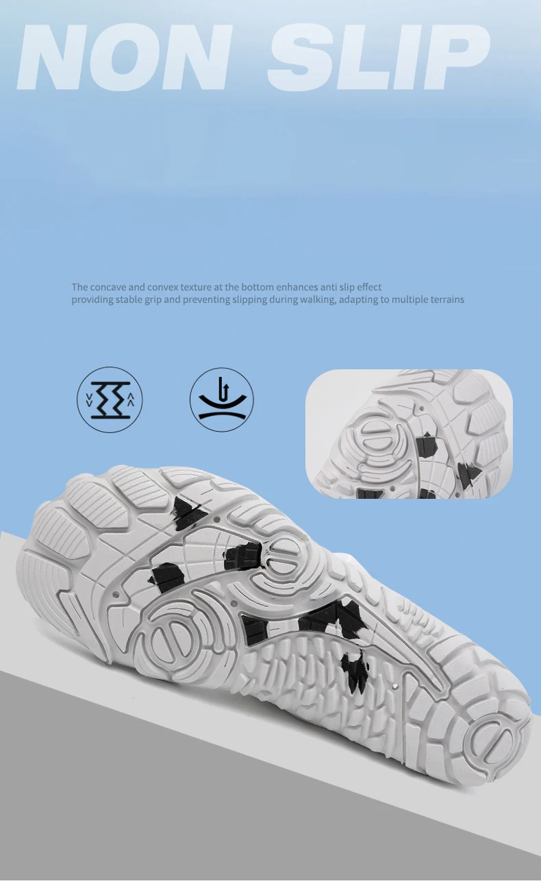 EOCENE Wasserschuhe für Wandern, Radfahren, Strand, Waten, Fitness, Bootfahren, Surfen, Angeln, Sport, Aqua, Upstream, Outdoor, Freizeitschuhe – Detail 13