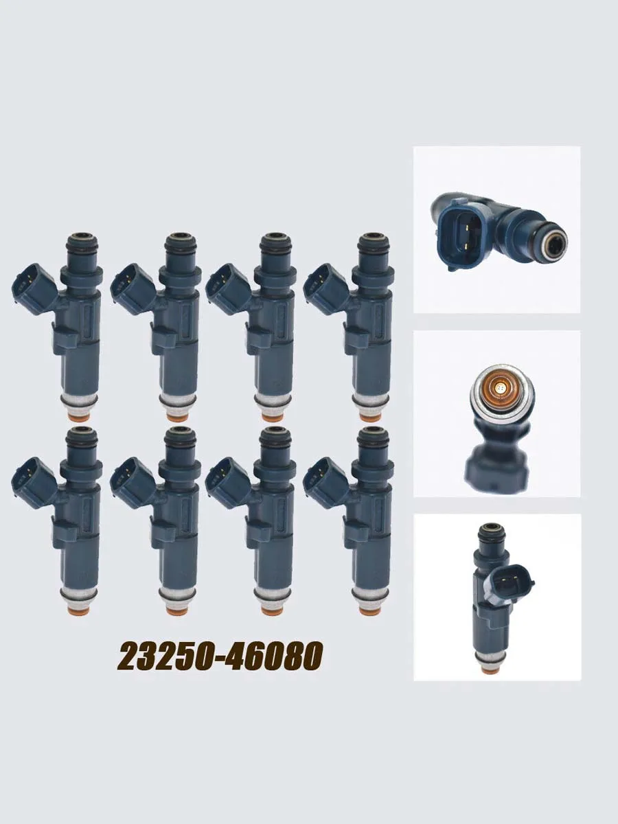 

8 НОВЫХ ТОПЛИВНЫХ ИНЖЕКТОРОВ 23209-50040 Для SEQUOIA 4RUNNER GX470 LX470 TUNDRA 4,7L V8 FJ387 155-0315 158-1510 142-7168 23250-0F010