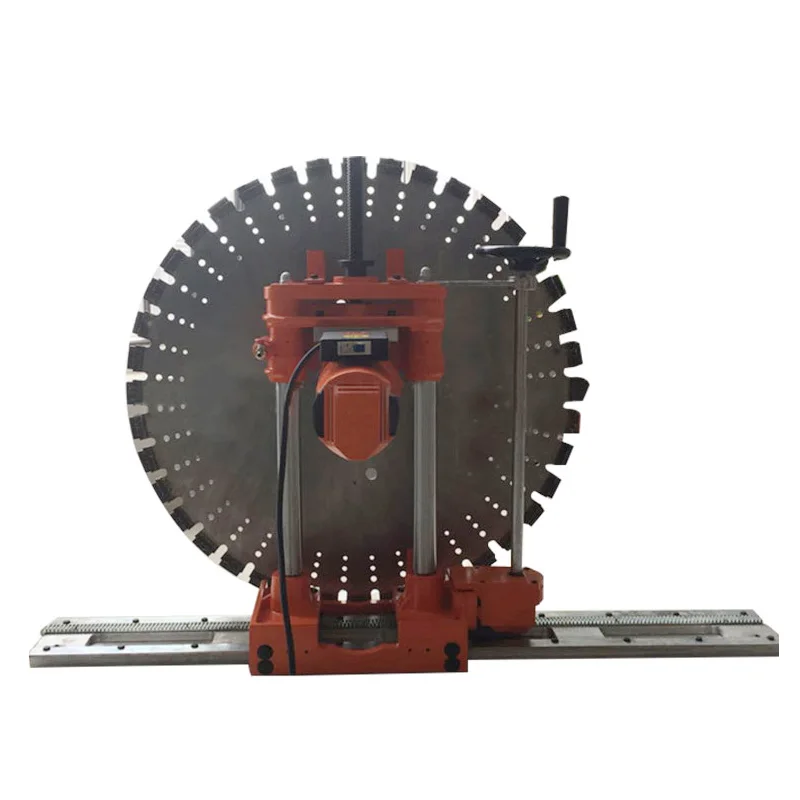 Concrete Wall Cutting Machine Reinforced Cutter With Track Miter Saw