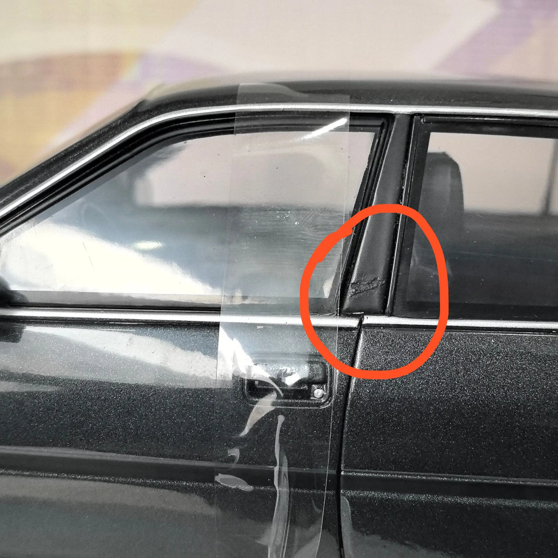 Variant: Paint surface defect