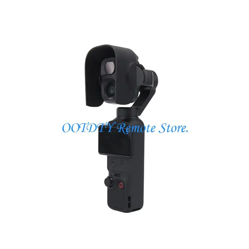  Travel Video Lens Shade for Pocket 4 with Side Light Coverage