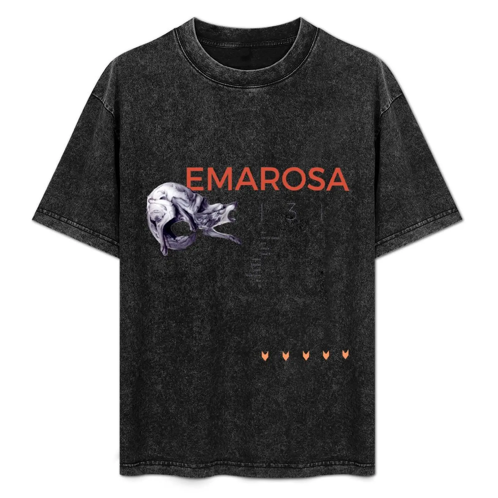 

Emarosa 131 T-Shirt Basic Solid Color Casual Tee Shirt