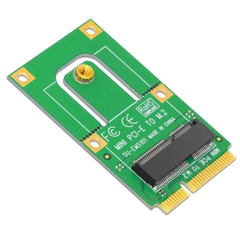 NGFF to Mini PCI-E to M2 Adapter Converter Expansion Card M2 Key NGFF E Interface for M2 Wireless Bluetooth WiFi Module