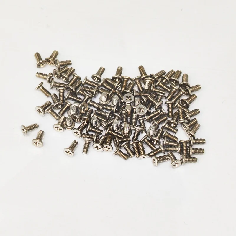 100PCS 1.4 3.0mm 3.5mm Screws for Samsung Galaxy S22 S3 S4 S5 S6 S7 S8 S9 S10 S20 S21 Note 20 10 9 8 5 4 3 2 Mobile Phone Screws