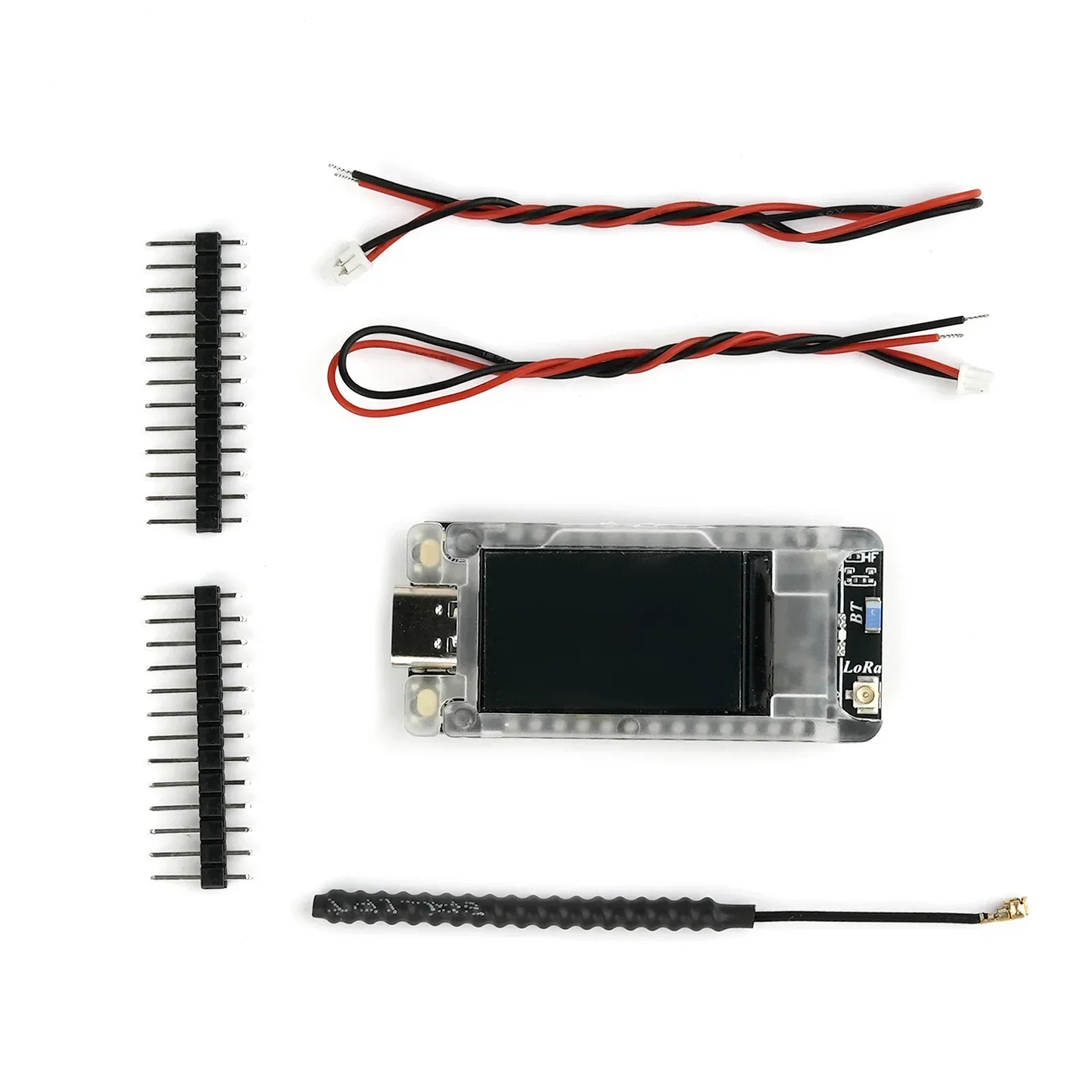 Heltec Mesh Node T114 LoRa + BLE 868MHz 915MHz nRF52840 SX1262 Pantalla TFT Placa de desarrollo de posicionamiento de baja potencia para Arduino Meshtastic