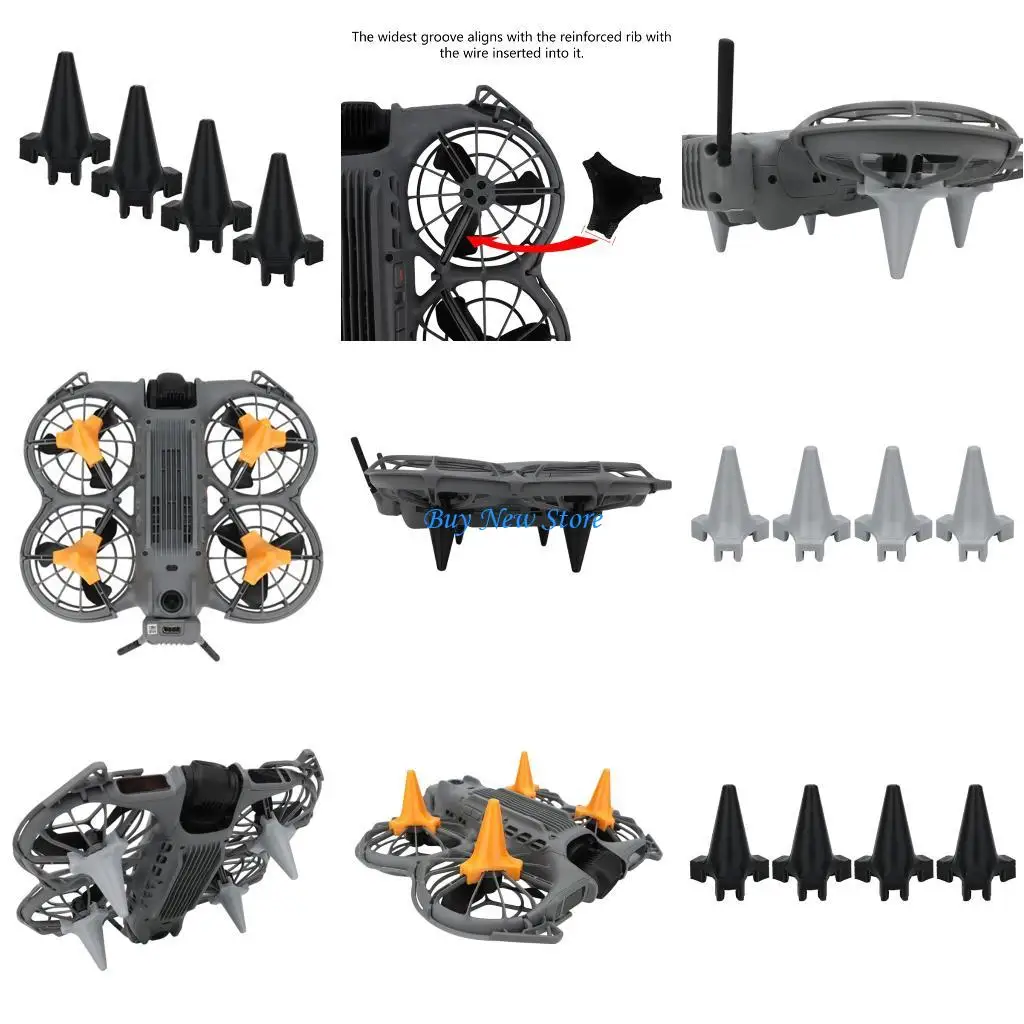 موسعات معدات الهبوط للطائرات بدون طيار 20CE لتحسين الثبات على الأسطح الخشنة لـ NEO2 #1