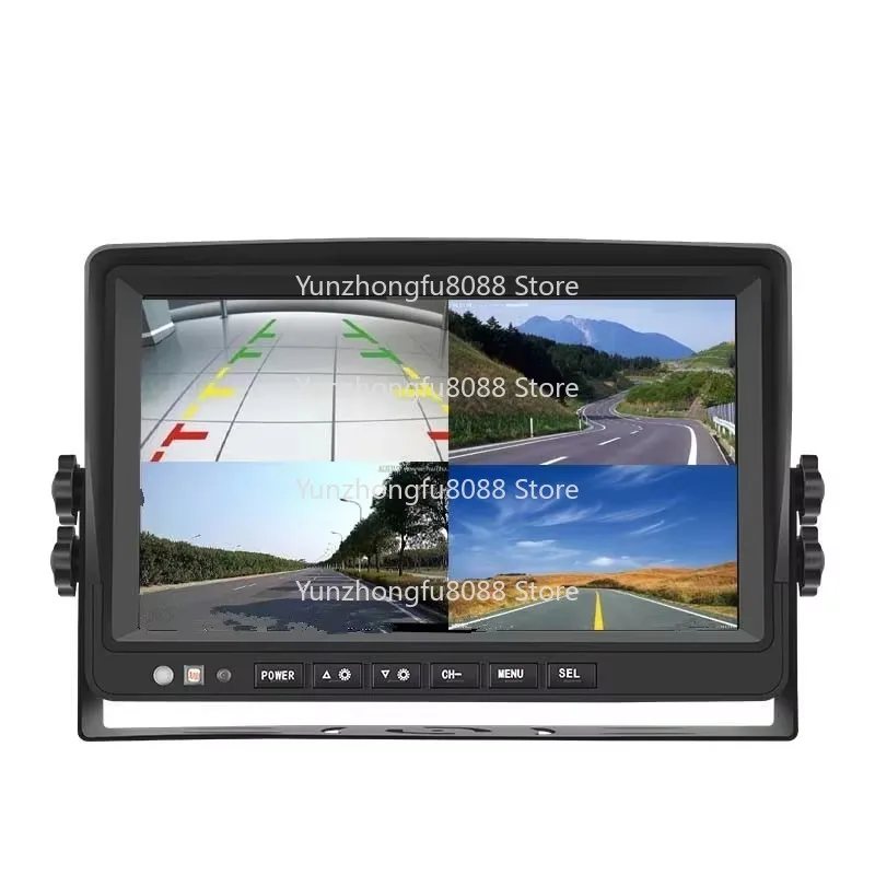 7-Inch Truck Camera Monitor with Reversing Camera for Bus and Truck Rearview Kits