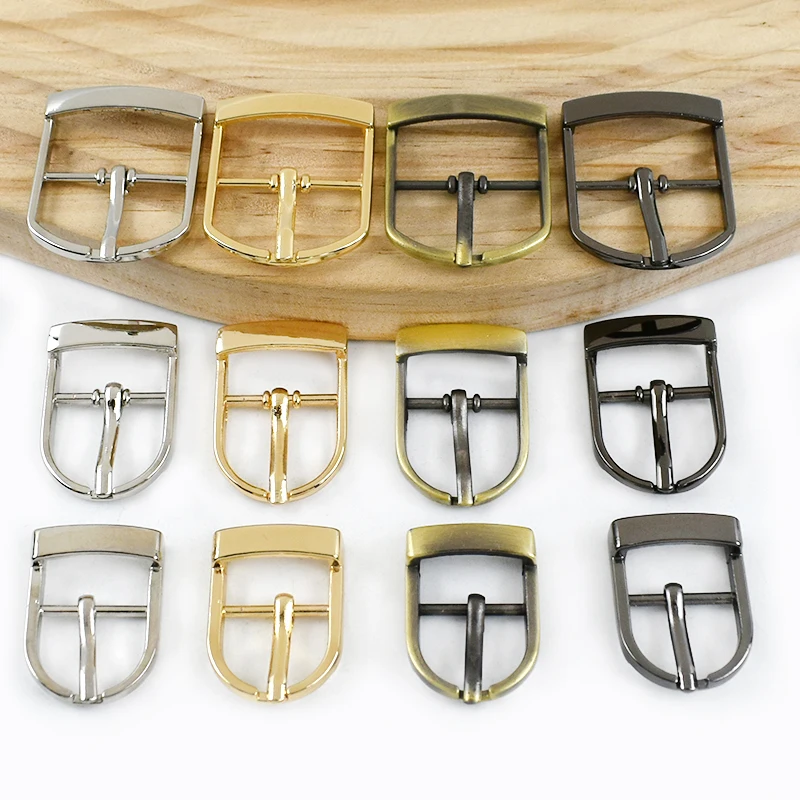 

5/10Pcs 13/16/20/25mm Metal Buckles for Bag Strap Webbing Belt Pin Buckle Shoes Handbag Adjuster Clasps DIY Hardware Accessories