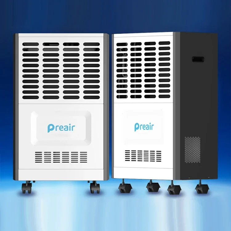 Intelligent Control Portable 220V 150L Commercial Dehumidifier Drying Machine