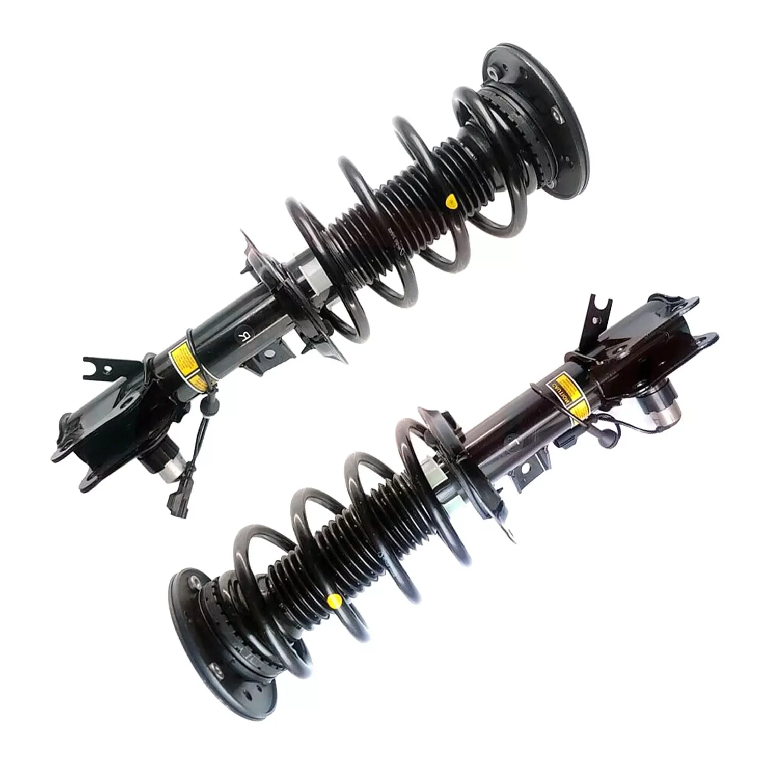 Pair For 2013-2020 Lincoln MKZ Front Shock Absorber Struts Spring Assys Electric