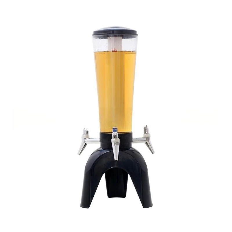 

Luminous single-head/three-head beer and wine cannon 3L large-capacity independent icicle wine cannon wine dispenser