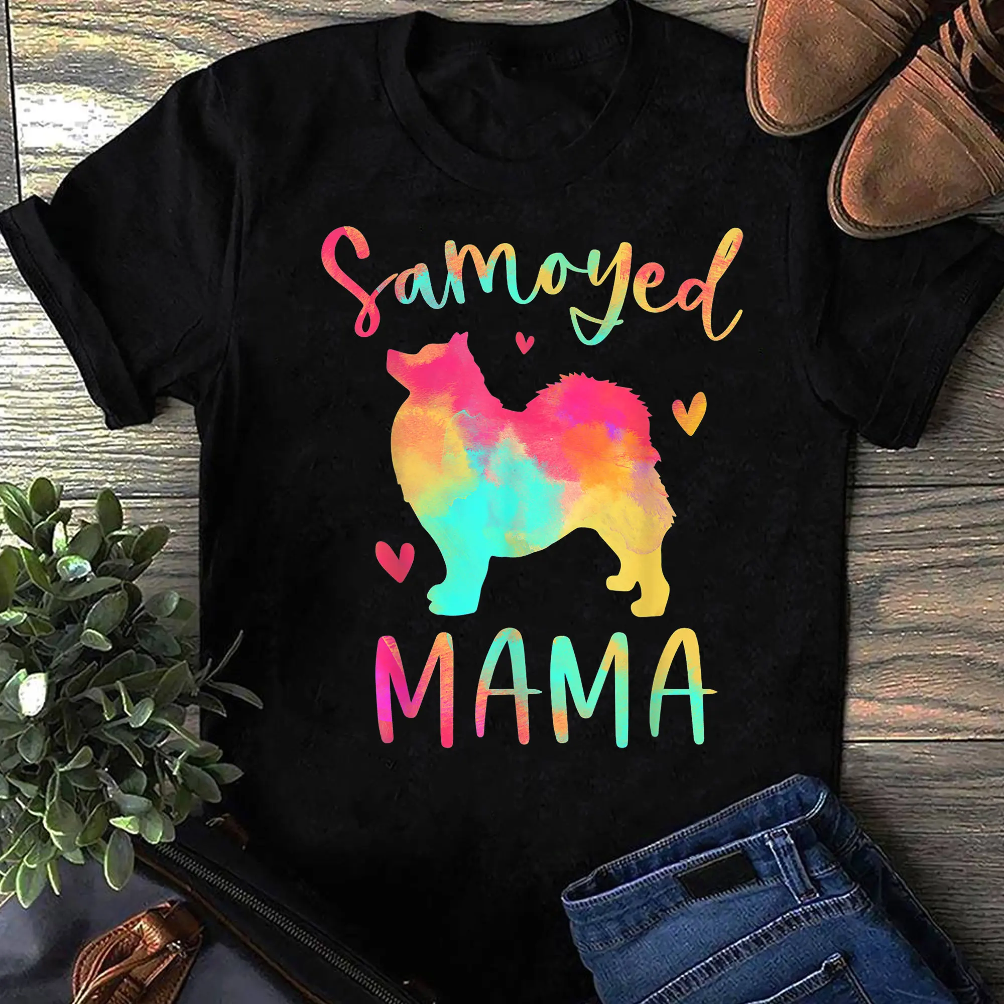 

Cats and Dogs, Graphic Printing Summer Luxury Brand Cotton Men's and Women's T-shirts Short Sleeves Street Fashion Trend
