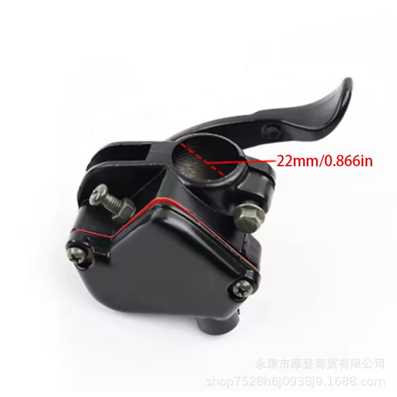 ATV Thumb Fuel Dispenser Hand Operated Throttle Seat Universal Modified Throttle Push Plate Beach Bike Accessories 110-250CC