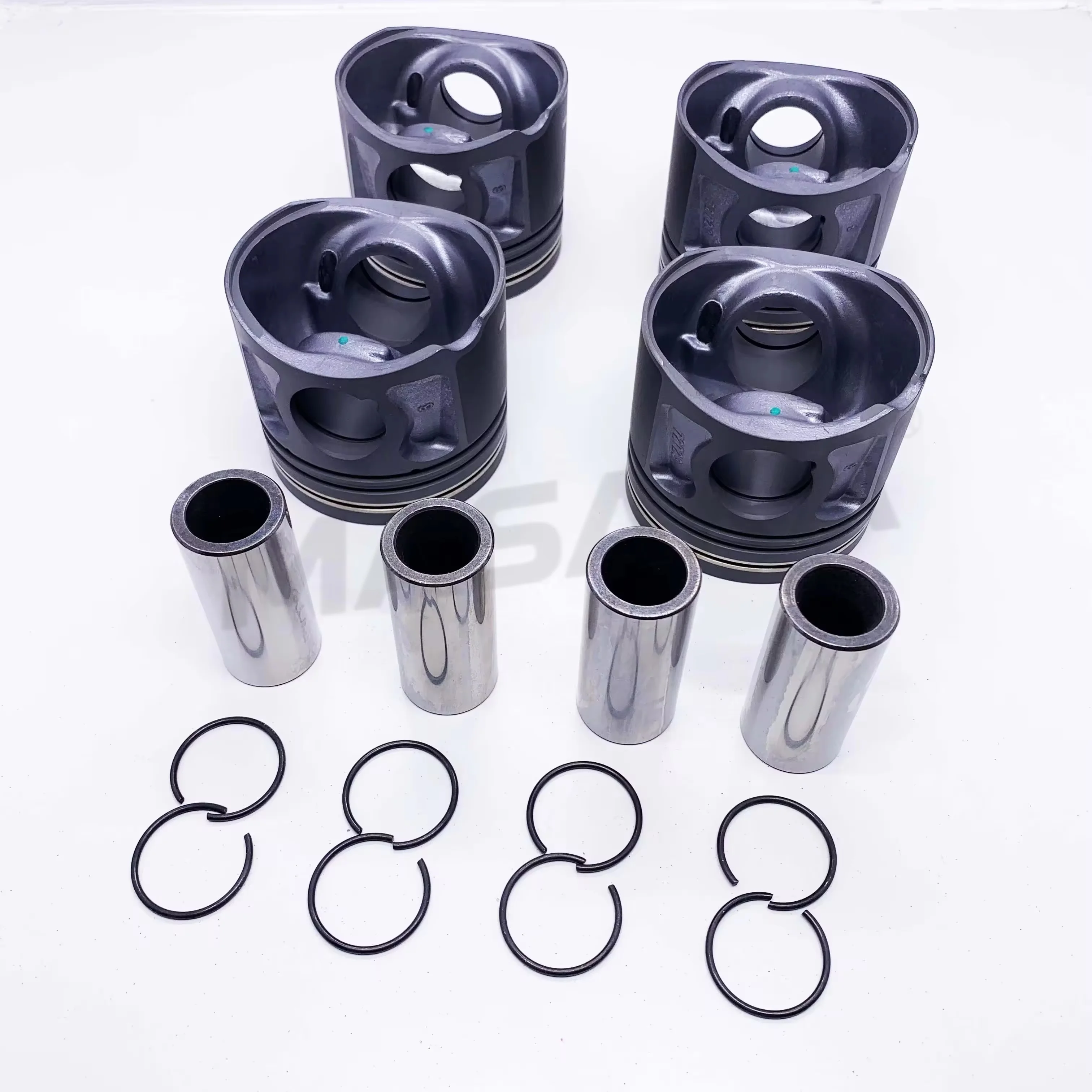 4 X anillo de pistón y pistón para motor MAZDA BT50 BT-50 XT 2.2L P4AT DURATEC 22 11-ON 4DP2044 BK2Q11SA0