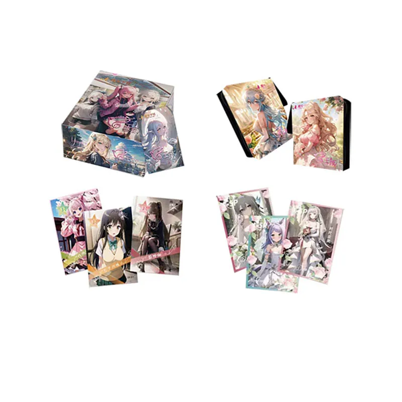 

Goddess Story Collection Card Yu Yan’S Multi-Pack Of Girl Cards Witch Card Club Is Coming Soongame Box