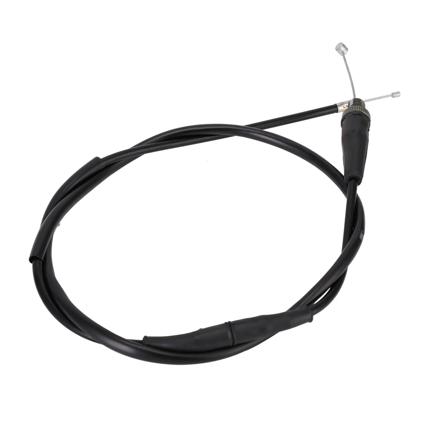 Motorrad-Gaszug mit gerader Verbindung, 1500 mm, universell passend für Yamaha, Kawasaki, KTM, Honda, Suzuki, Dirt Bike Teile