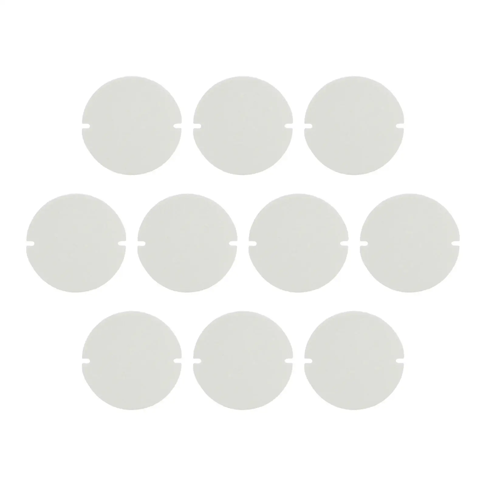 10x Stove Pipe Heat Insulation Mat Easy Installation Spare Parts Replacement Gasket Easy to Use High Temperature Gasket Paper