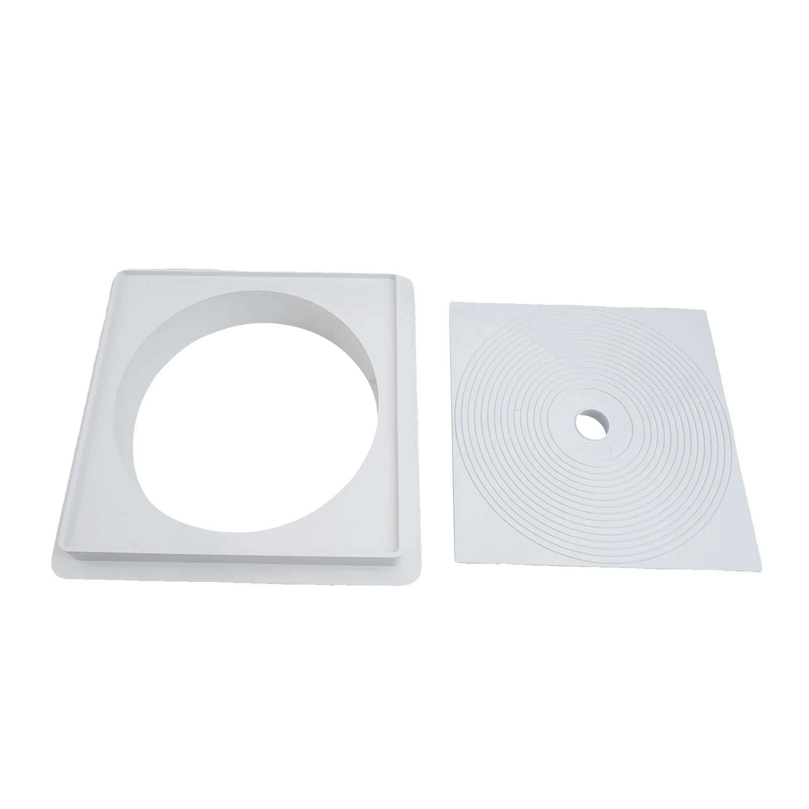 

Pool Equipment Parts Top Cap Extension Collar For Hayward Medium Skimmer SP1091LX White Color 1 Set ABS Brand New