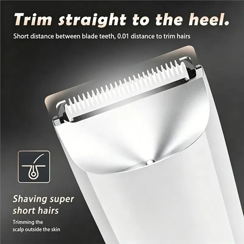 B02C- Blade Groin Body Hair Trimmer Electric Shaver For Pubic Ball Bikini Chest Hair Removal Professional