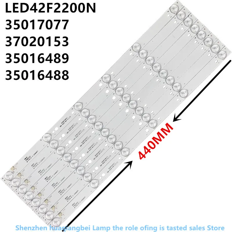 FOR FOR 48inch EDLE48m12a13k 35021453 48E330U LED48U60  6V 6LED 440MM LCD TV backlight bar