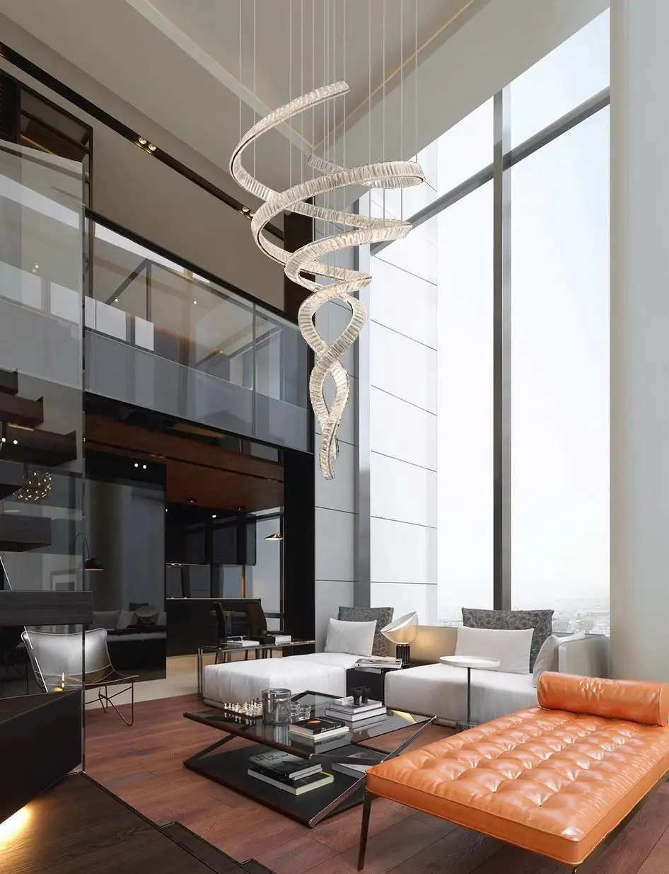 Lustre D'escalier E… - image