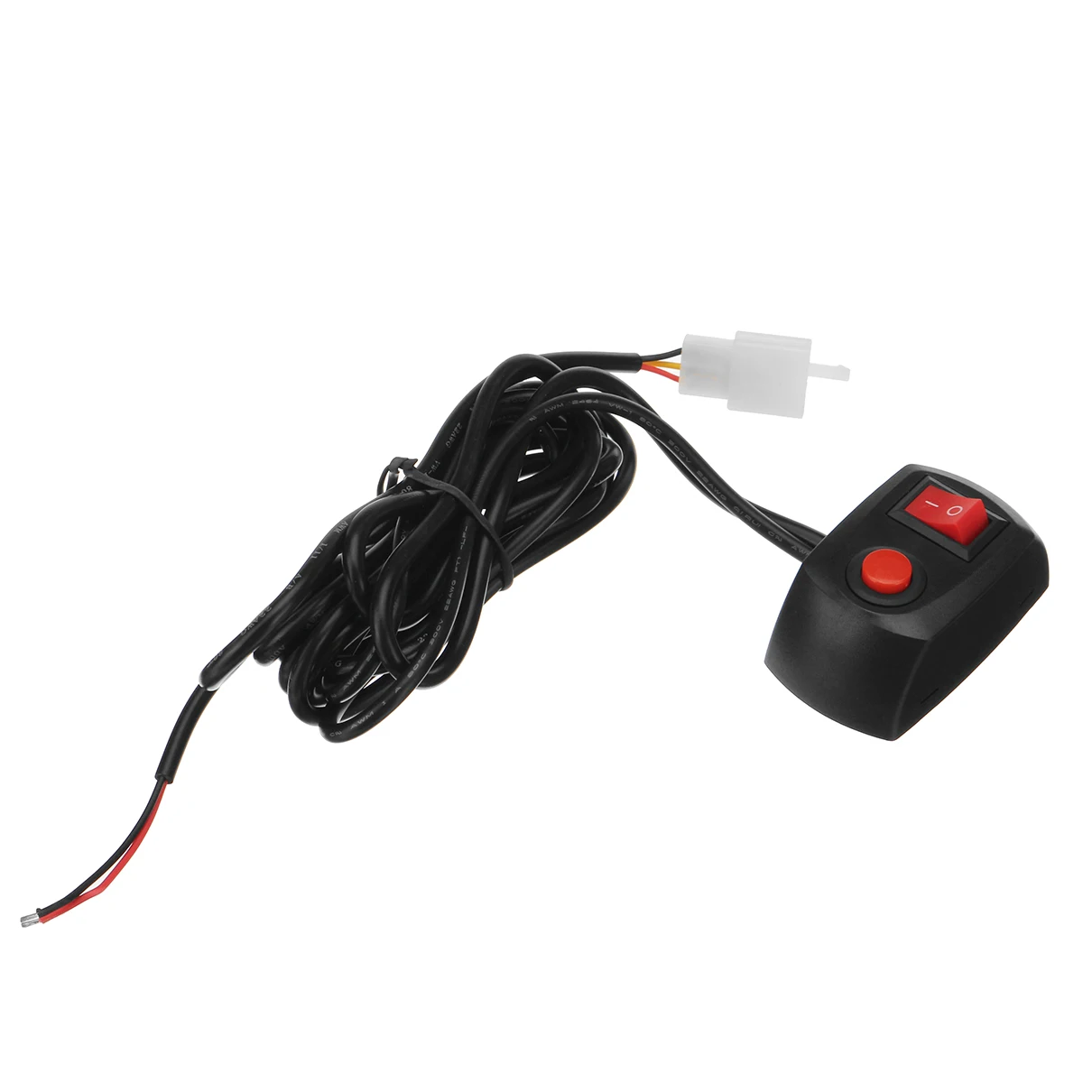 Switch Box For 12V/24V Flashing LED Strobes Light Beacons Lightbar Recovery Truck Car Switch Paste Type Toggle Switch