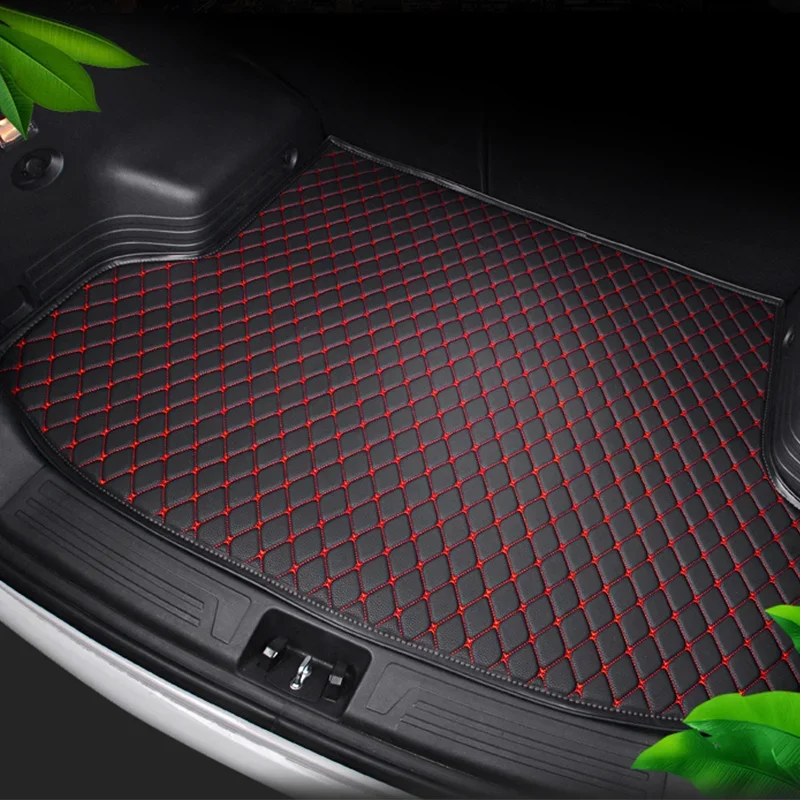 Car Floor Mat Trunk Mat for Nissan Teana Altima J32 2012 2011 2010 2009 2008 Leather Carpet Car Interior Accessories Decor view 4