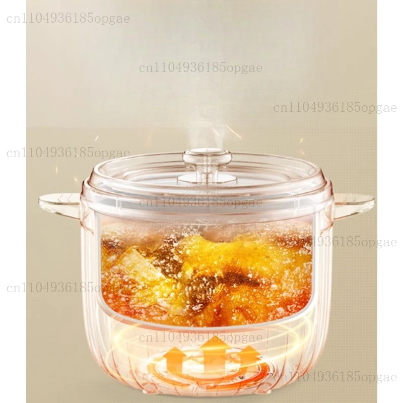 Electric Cooking Pot Small Cooking Pot Steaming, Frying and Frying Integrated Small Electric Pot