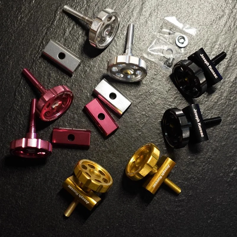 Joseph kuosac hollow hinge clip C buckle for brompton Cline Pline ultra-light rotating handle