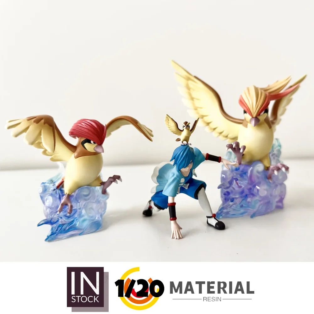 

[В НАЛИЧИИ] Фигурка из смолы 1/20 [FOG] - Питаты, Питато и Пантте