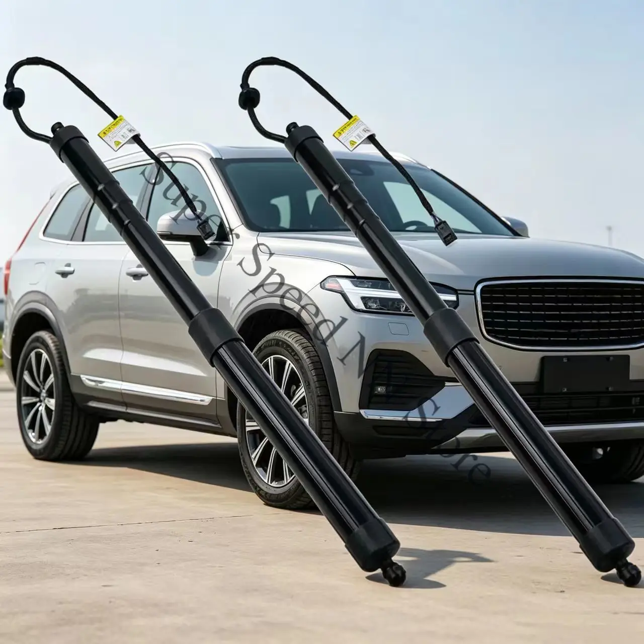 Trunk Shock Absorber For Zotye T700 2017 Tailgate Gas Spring Struts 6309074005B11B 6309074006B11B