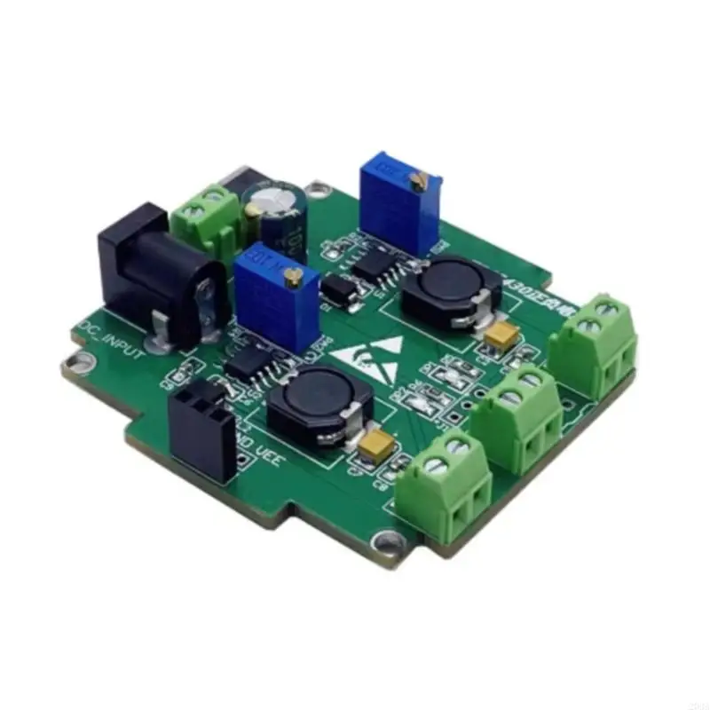 

High Efficiency TPS5430 Power Supply Module Board Compact Double Output Design 203A