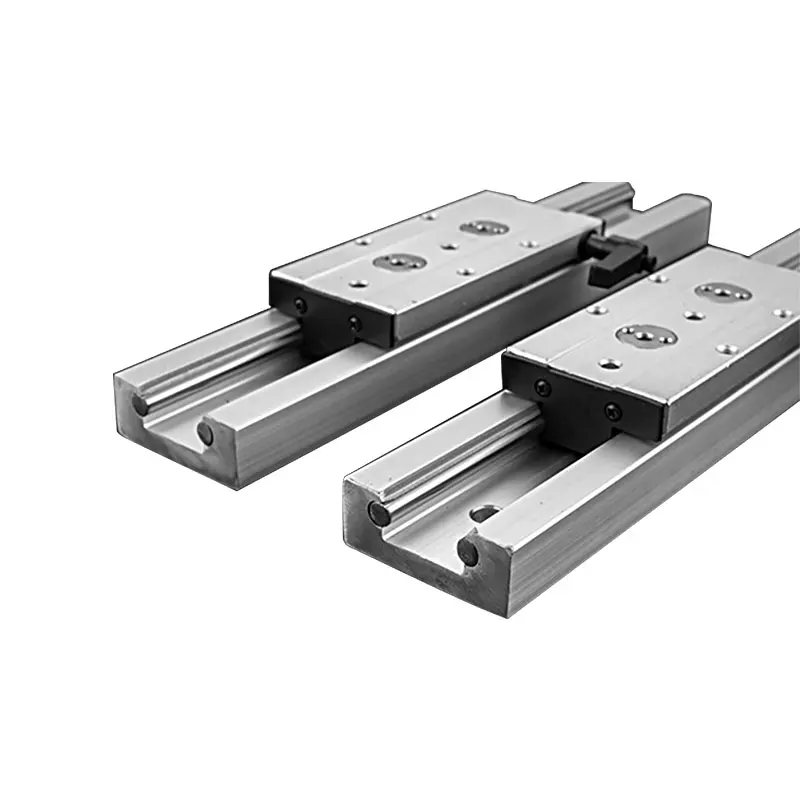 1pc Built-In Dual-Axis Core Roller Slider SGB10/SGB15N/SGB15/SGB20N/SGB20/SGB25/SGB35 Con 3/4/5 Ruota + 3/4/5 Ruota di Bloccaggio CNC