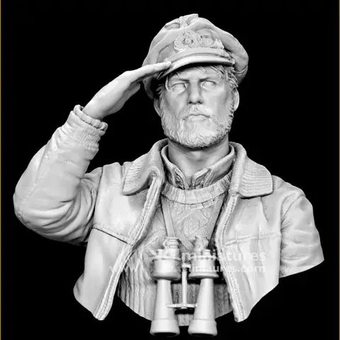 YUFAN मॉडल 1/35 रेज़िन मॉडल किट शीतकालीन गैस स्टेशन के लिए रंगहीन स्व-असेंबली (पूर्ण सेट) YFWW-2299+3D 10 best sales राल बस्ट मॉडल - №10