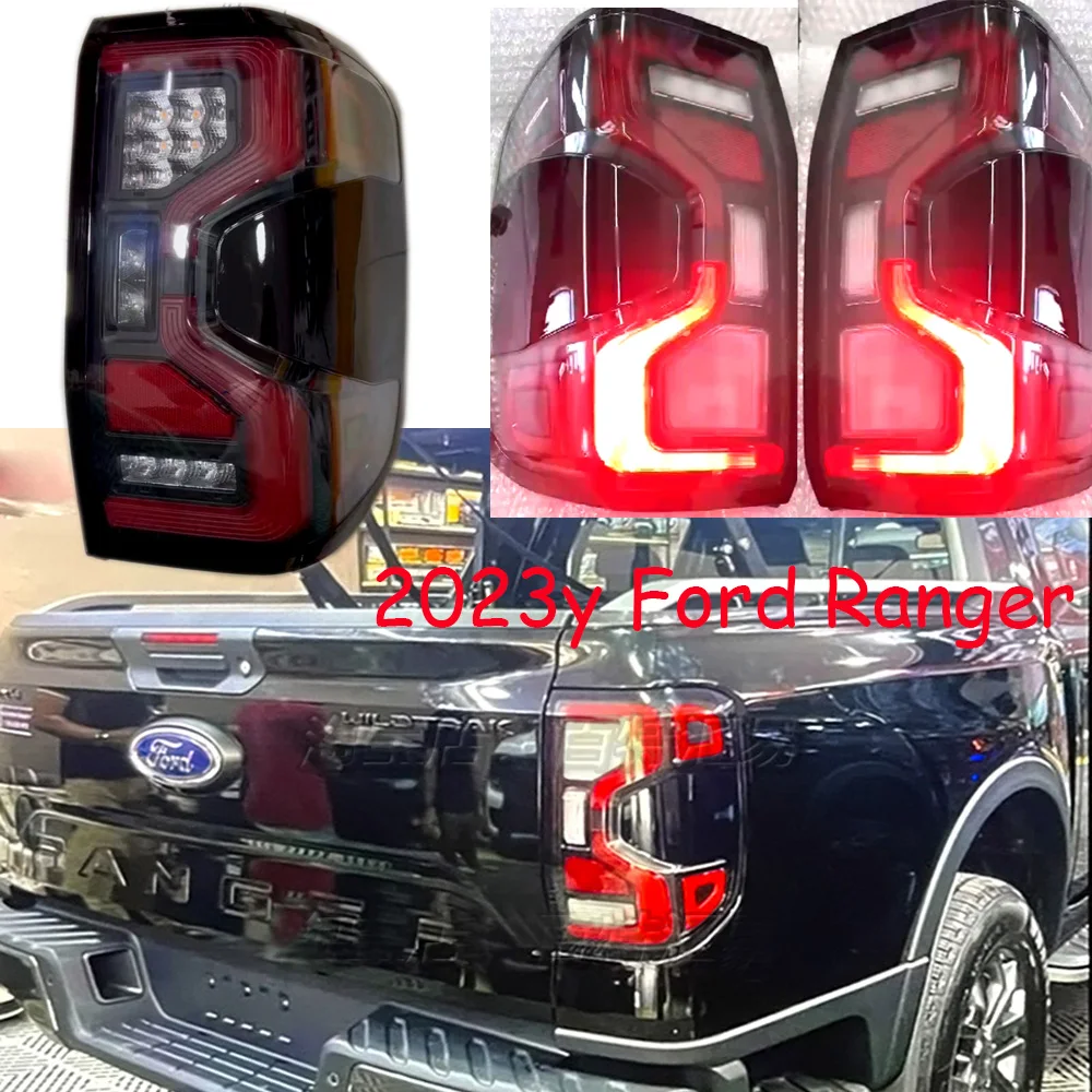 

car bumper Everest tail light for Ford ranger taillight Taillamp LED 2023y car accessories for Ford ranger fog lamp