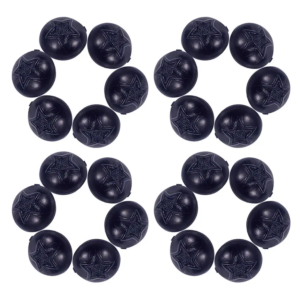 

150 Pcs Simulated Blueberry Accessories Realistic Faux Blueberries Resin Beads for DIY Bracelets Craft Decor Mini Fruit