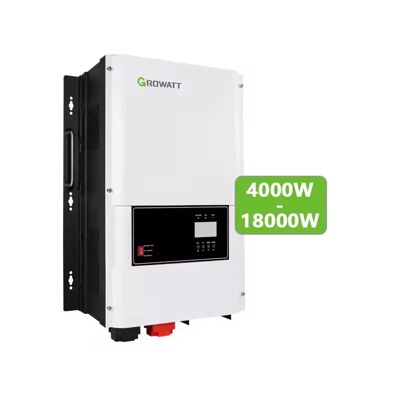 Best Price Growatt SPF 12000t DVM Split Phase 120/240v Solar Inverter Off Grid Growatt Inverter