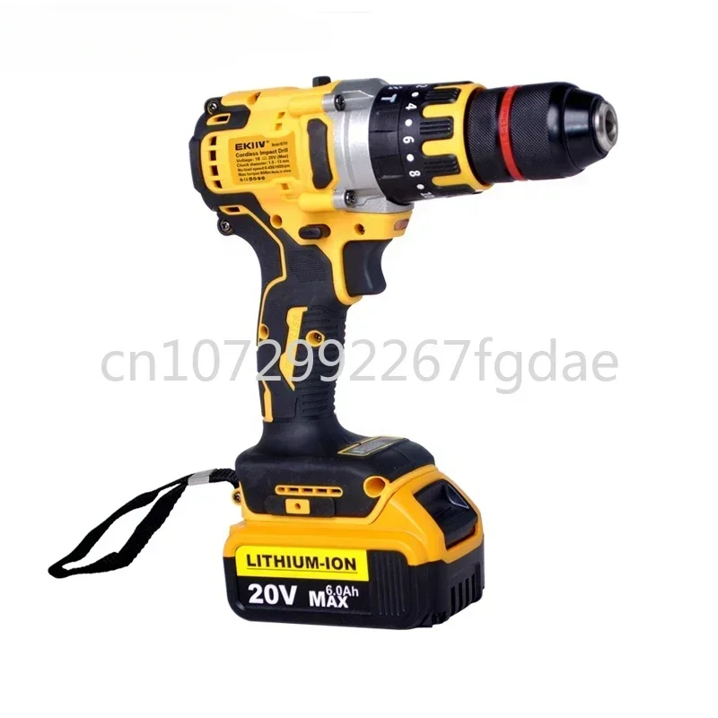 DW01 Household Tool Kit Battery Power Tool Kit 18V Cordless Impact Drill Power Tool Charging Motor